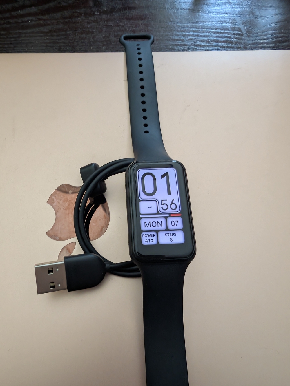 Amazfit Band 7 Watch with Activity Display and USB Charger